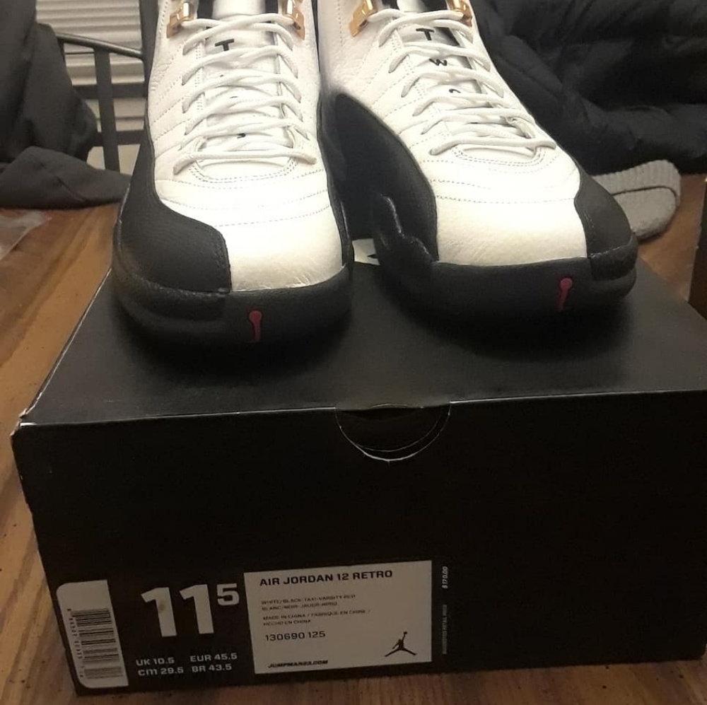 🚫❌Sold❎🚫Jordan Retro 12 Taxi (2013 Release)